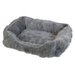 Uniq Pets dog bed rectangular BONE PLUSH minkštas guolis įvairių dydžių