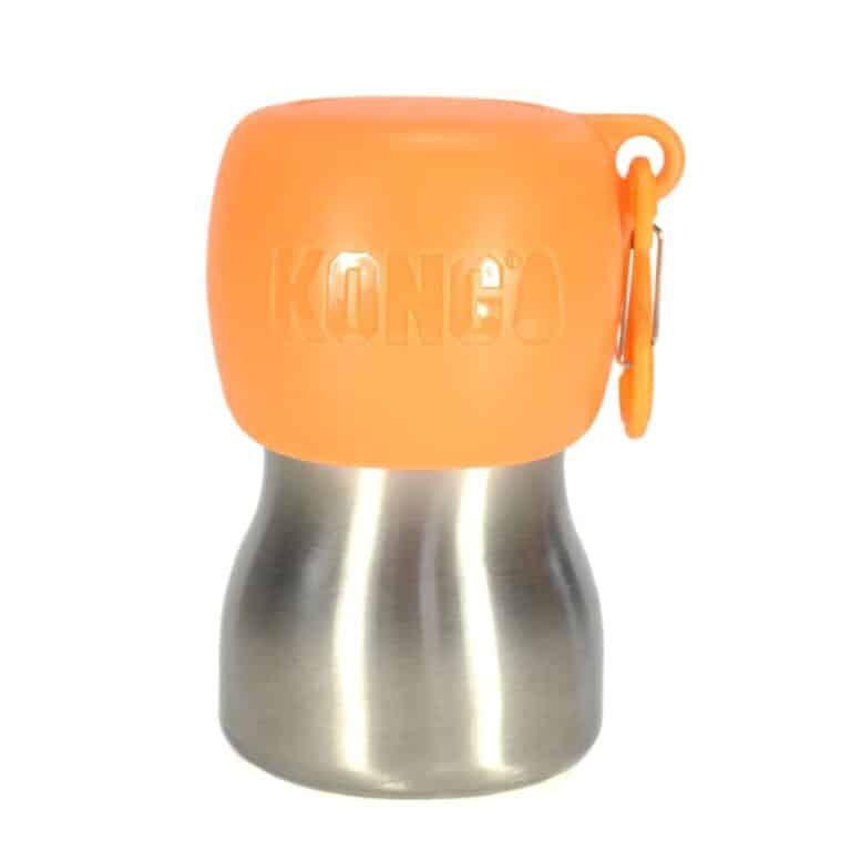 KONG H2O Stainless Steel Water Bottle Orange 255 ml