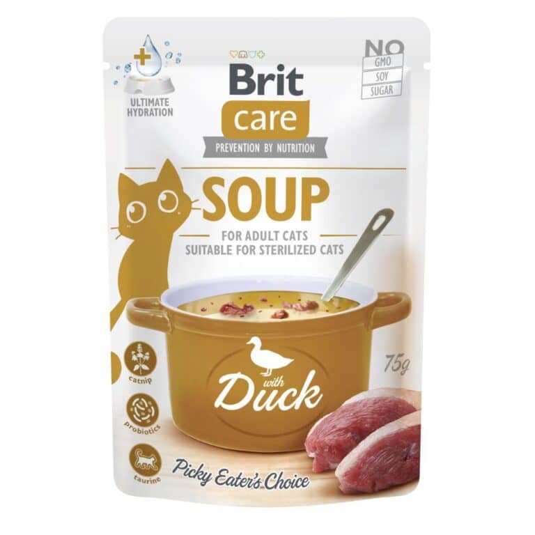 Brit Care Cat Soup Duck