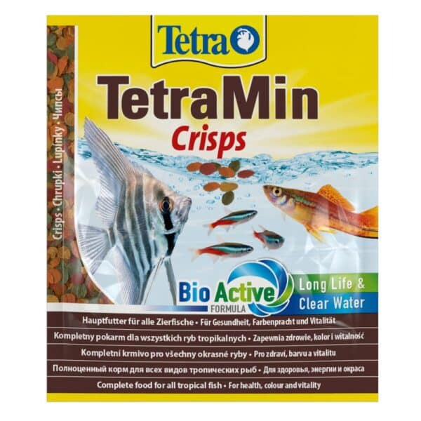 Tetra žuvų maistas Tetramin Crisps 12 g