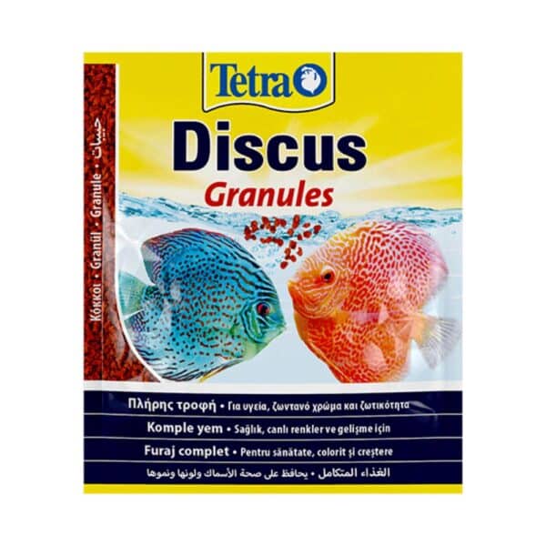 Tetra Discus Granules pašaras žuvims, 15 g