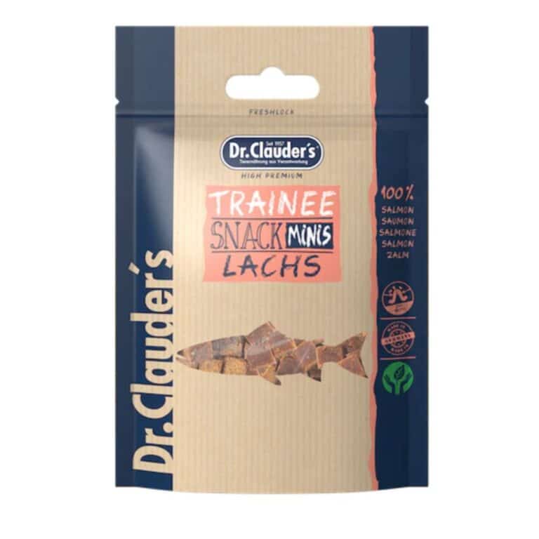 „Dr. Clauder’s“ Trainee Snack Salmon 80g.