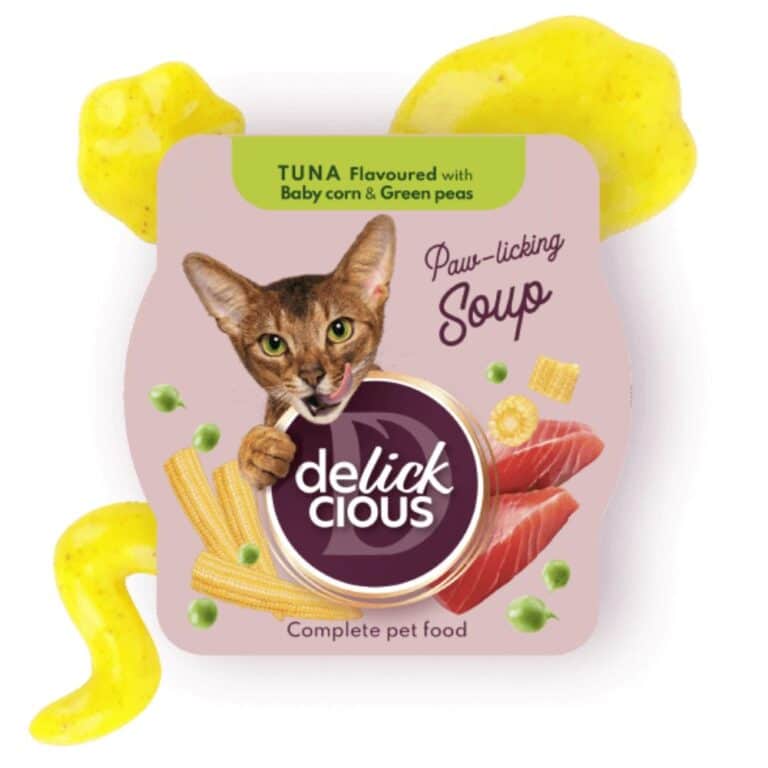Delickcious Tuno Sriuba Katėms
