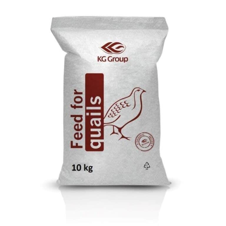 Visavertis lesalas putpelėms, 10 kg