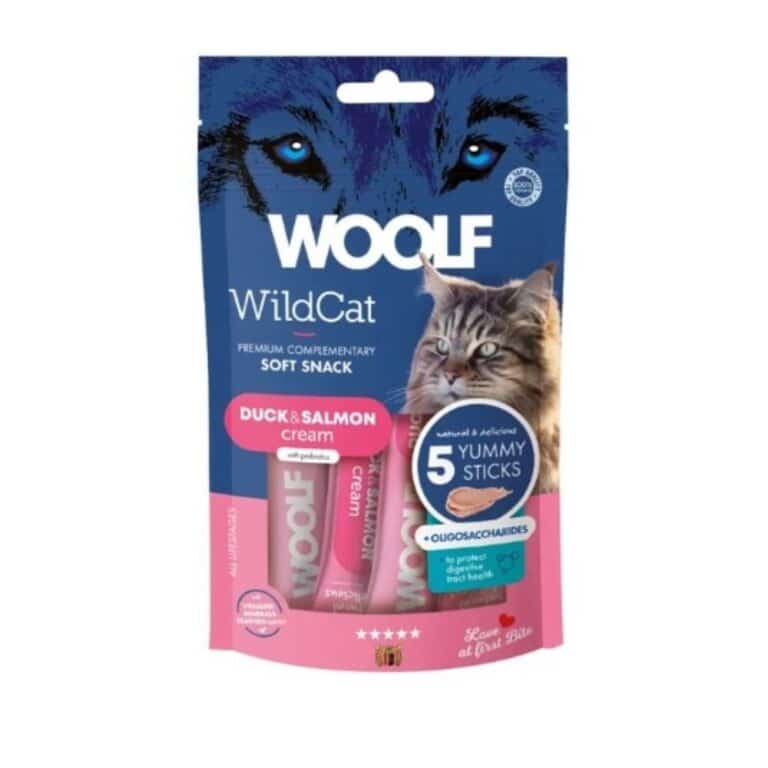Woolf Wildcat Cream Of Duck, Salmon And Oligosaccharides