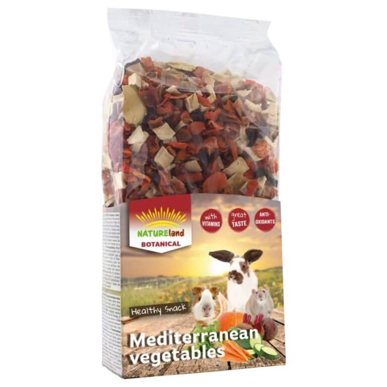Nature Land BOTANICAL Mediterranean Vegetables 150g