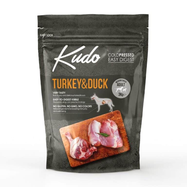Kudo Turkey&Duck Medium Maxi Adult