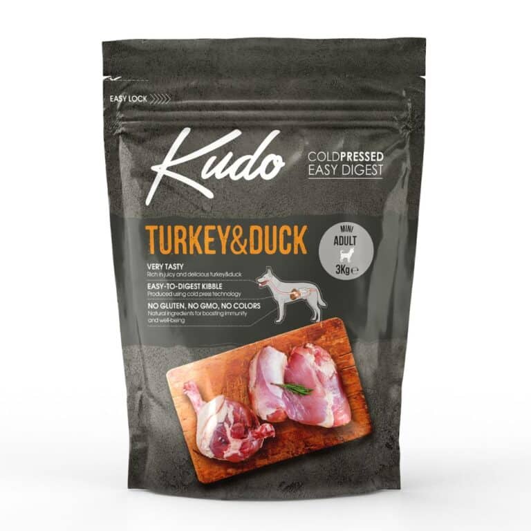Kudo Turkey&Duck Mini Adult