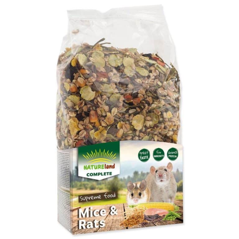 Nature Land COMPLETE for Mice & Rats 700g maistas pelėms ir žiurkėms