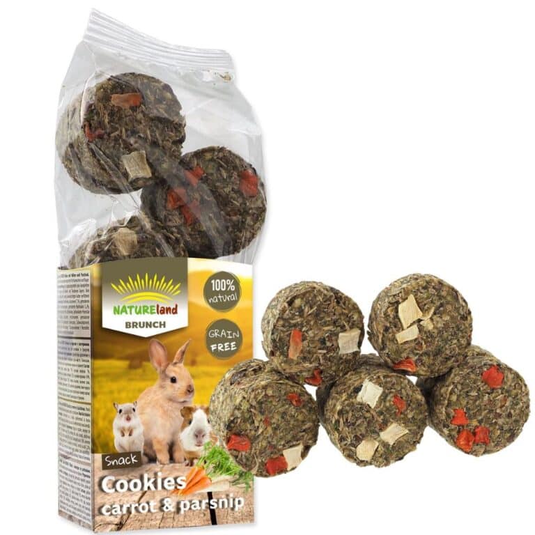 Nature Land BRUNCH Grain-free Cookies Carrot & Parsnip 120g