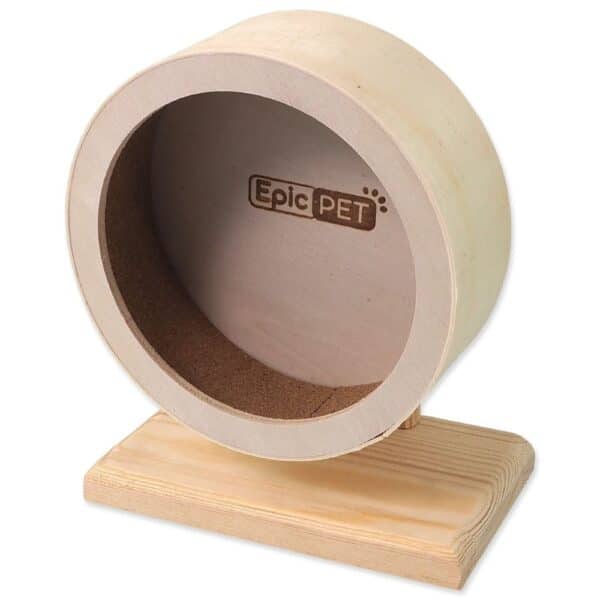 Epic Pet medinis bėgimo ratukas S 15cm