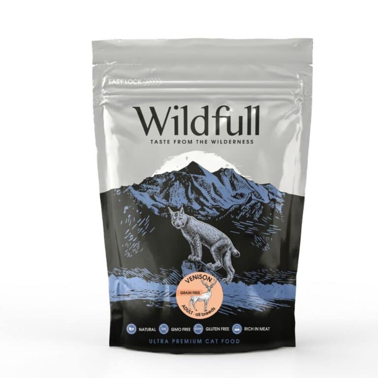 Wildfull Cat Venison Adult sausas maistas katėms 400 g