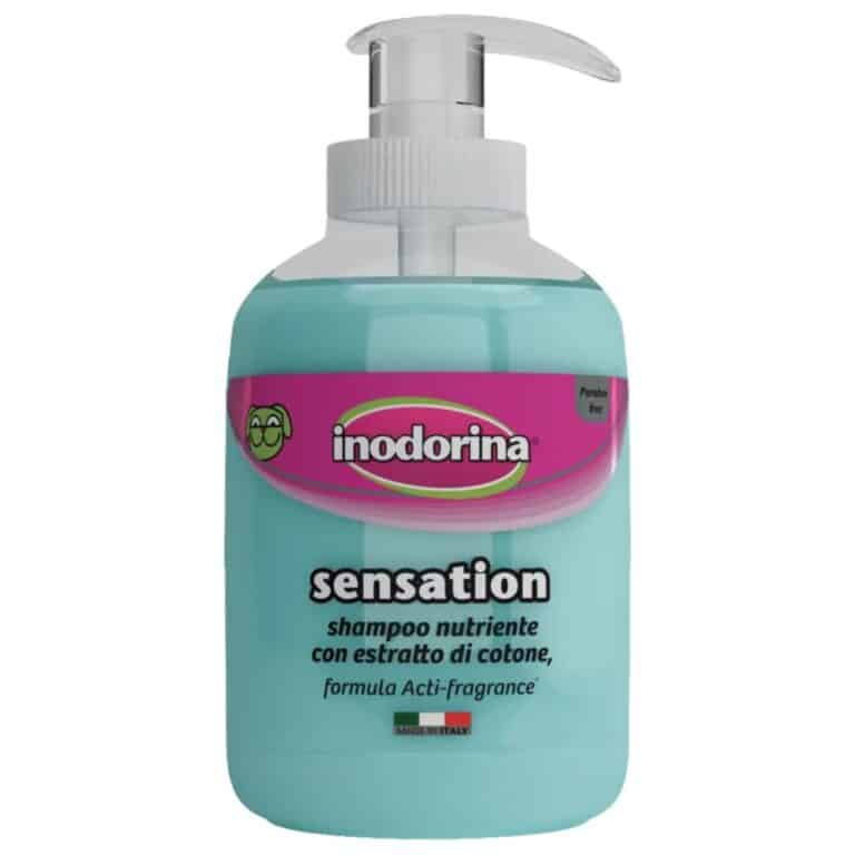 Inodorina Sensation maitinamasis šampūnas, 300 ml