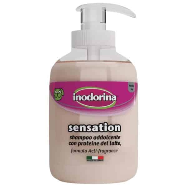 Inodorina Sensation soothing raminamasis šampūnas, 300 ml