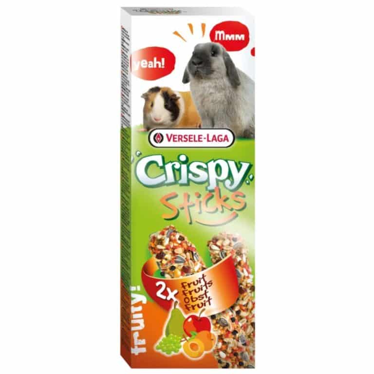 Versele-Laga Crispy Vaisių Lazdelės Triušiams Ir Jūrų